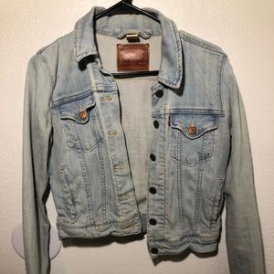 Light blue jean jacket